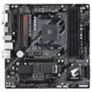 Материнская плата AORUS AM4 AMD B450, B450 AORUS M