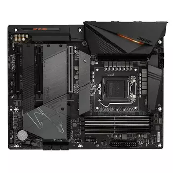 Материнская плата AORUS LGA1200 Intel Z590, Z590 AORUS PRO AX