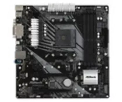 Материнская плата ASRock AM4 AMD A320 A320M PRO4-F