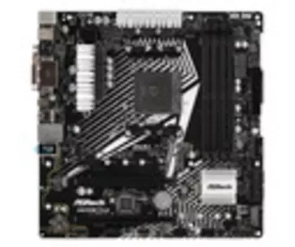 Материнская плата ASRock AM4 AMD B350 AB350M PRO4