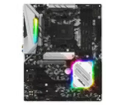 Материнская плата ASRock AM4 AMD B450 B450M STEEL LEGEND
