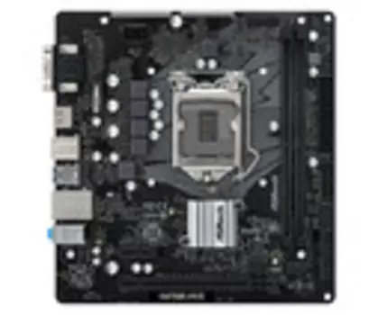 Материнская плата ASRock LGA 1200 Intel H470 H470M-HVS