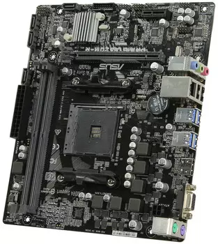 Материнская плата ASUS AMD A320 PRIME A320M-R-SI