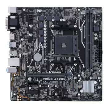 Материнская плата ASUS AMD A320 PRIME A320M-E