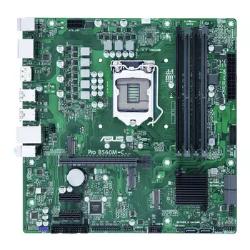 Материнская плата ASUS Intel B560 PRO B560M-C/CSM