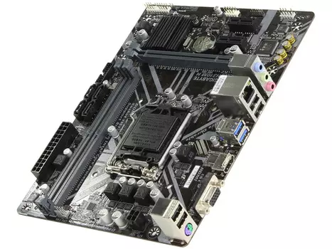 Материнская плата Gigabyte H310M H Soc-1151v2 Intel H310 2xDDR4 mATX AC`97 8ch(7.1) GbLAN+VGA+HDMI