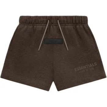 PS Шорты Fear Of God Essentials, цвет Chestnut/Heather Wood