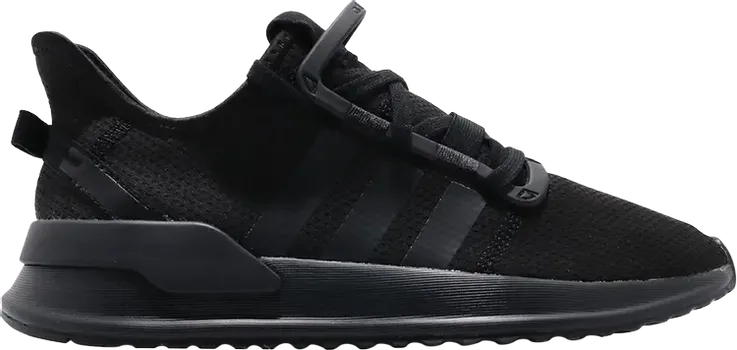 Кроссовки Adidas U Path Run, черный
