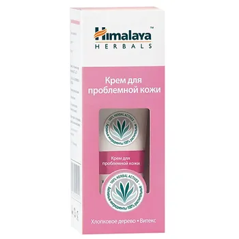 HIMALAYA SINCE 1930 Крем для проблемной кожи ACNE n PIMPLE CREAM