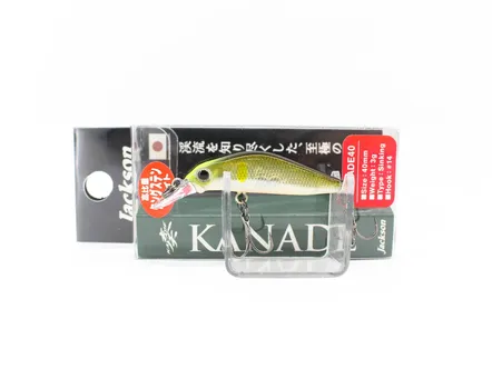 Jackson Kanade 40 мм Форель Тонущая приманка PCA (4146)