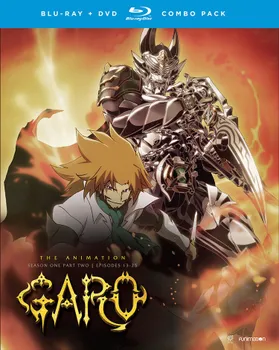 Blu-Ray диск Garo The Animation - Season 1 Part 2 - Blu-ray + DVD