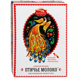 Торт Птичье молоко Черемушки 600 г