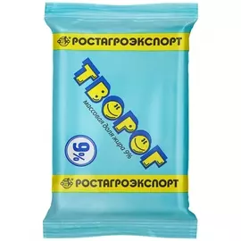 Творог РостАгроЭкспорт 9% 180 г