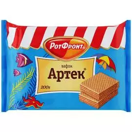 Вафли Рот Фронт Артек 200 г