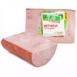 Ветчина из окорока вареная Велком 500 г