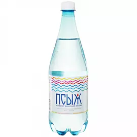 Вода питьевая минеральная лечебно-столовая Псыж природная газированная 1 л