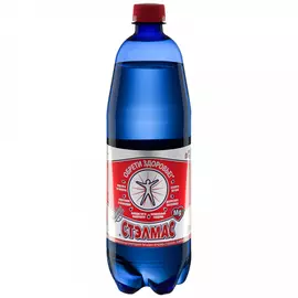 Вода питьевая минеральная лечебно-столовая Stelmas Mg газированная 1 л