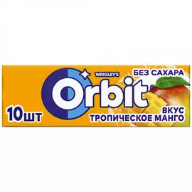 Жевательная резинка Orbit Манго без сахара 13.6 г