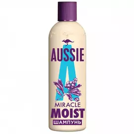 Шампунь для волос Aussie Miracle Moist 300 мл