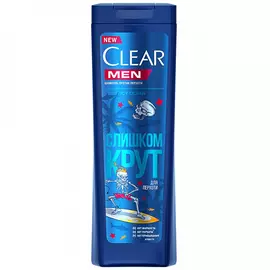 Шампунь для волос Clear for Men против перхоти Icy Ocean 380 мл