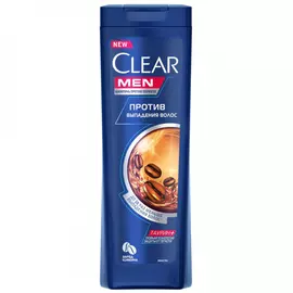 Шампунь для волос Clear Men Против перхоти и выпадения волос 400 мл