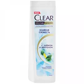 Шампунь для волос Clear Vita ABE против перхоти Ледяная cвежесть с метолом 400 мл