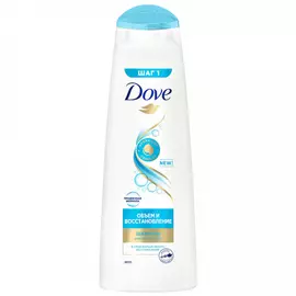 Шампунь для волос Dove Hair Therapy Объем и восстановление 380 мл