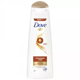 Шампунь для волос Dove Hair Therapy Питающий уход 380 мл