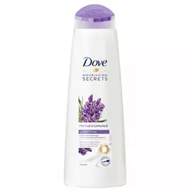 Шампунь для волос Dove Nourishing Secrets густые и сильные Лаванда и розмарин 380 мл