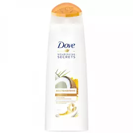 Шампунь для волос Dove Восстановление с куркумой и кокосовым маслом 250 мл