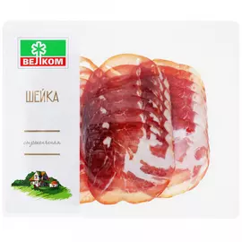 Шейка свиная сырокопченая Велком нарезка 150 г
