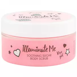 Скраб для тела 7 Days смягчающий сахарный Illuminate Me Rose Girl 220 мл
