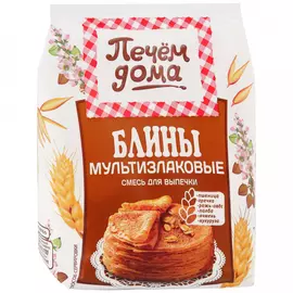 Смесь для выпечки Печем дома Блины Мультизлаковые 300 г