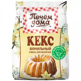 Смесь для выпечки Печем дома Кекс ванильный 300 г