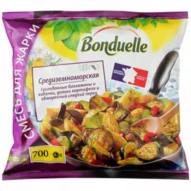 Смесь овощная Bonduelle Средиземноморская для жарки быстрозамороженная 700 г