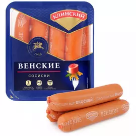 Сосиски Клинский МК Венские 470 г