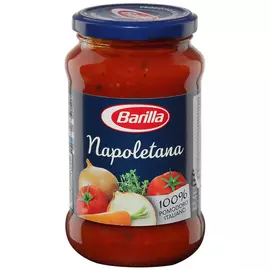 Соус Barilla Наполетана томатный с овощами 400 г