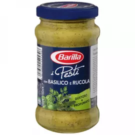 Соус Barilla Песто с базиликом и рукколой 190 г