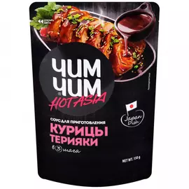 Соус Чим-Чим для приготовления курицы терияки 150 г