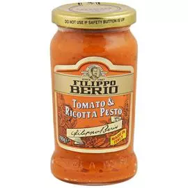 Соус Filippo Berio Pesto с томатом и сыром Рикотта 190 г