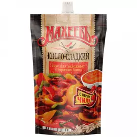 Соус Махеевъ деликатесный Кисло-сладкий 230 г