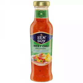 Соус Sen Soy Chili Pineapple столовый 320 г