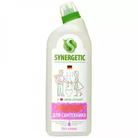 Средство чистящее для сантехники Synergetic кислотное биоразлагаемое гель 1 л