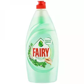 Средство для мытья посуды Fairy Нежные руки Чайное дерево и мята 900 мл