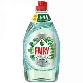 Средство для мытья посуды Fairy Pure &amp; Clean Мята и эвкалипт 450 мл