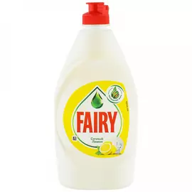 Средство для мытья посуды Fairy Сочный лимон 450 мл