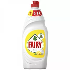 Средство для мытья посуды Fairy Сочный лимон 650 мл