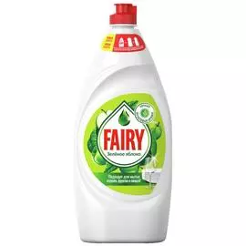 Средство для мытья посуды Fairy Зеленое яблоко 900 мл