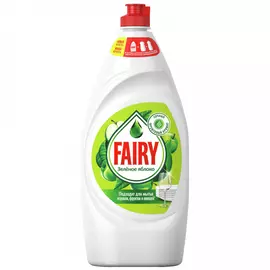 Средство для мытья посуды Fairy Зеленое яблоко 900 мл
