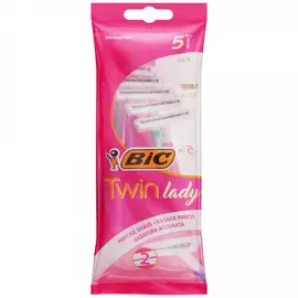 Станок для бритья Bic Twin Lady 2 5 штук